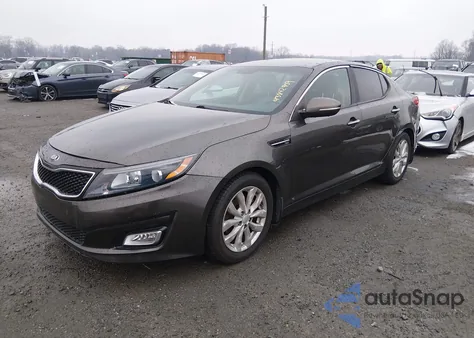 2014 Kia Optima Ex from USA, damaged, VIN 5XXGN4A72EG341473